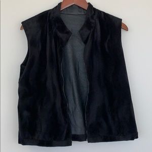 3/$30 Focus 2000 women’s black vest